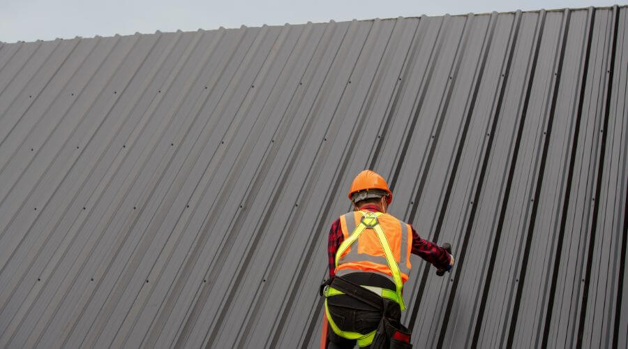 Professional metal roof installation services in White Earth, MN